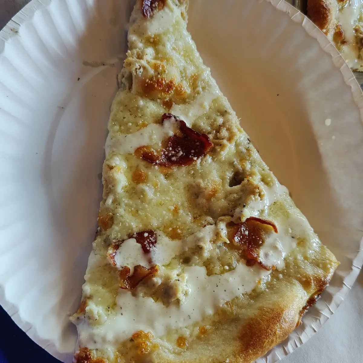 Great White Garlic Pie