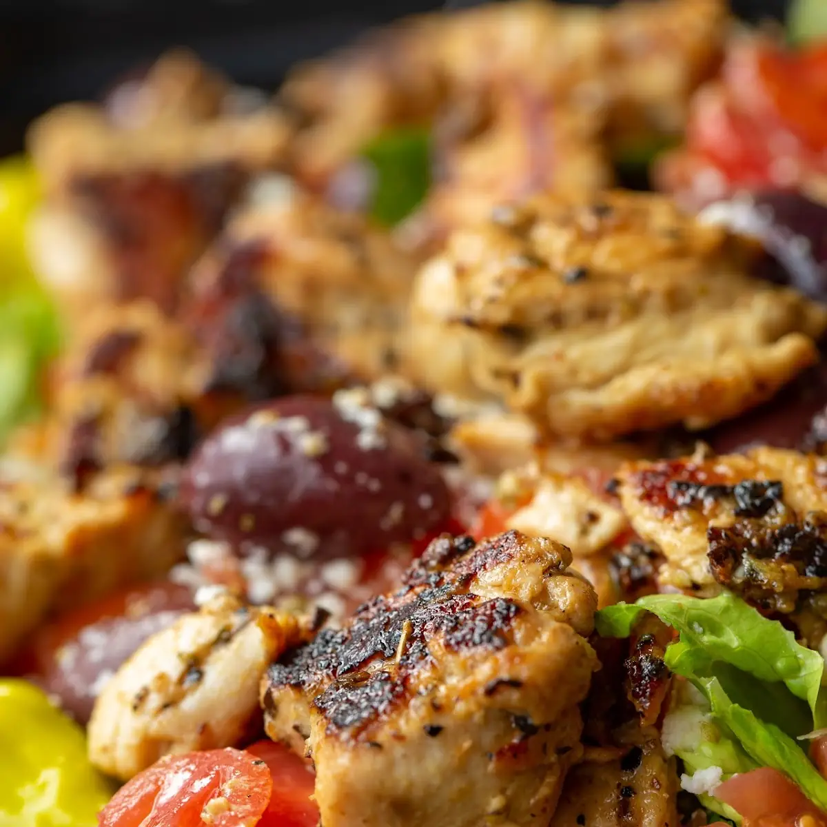 Grilled Chicken Salad