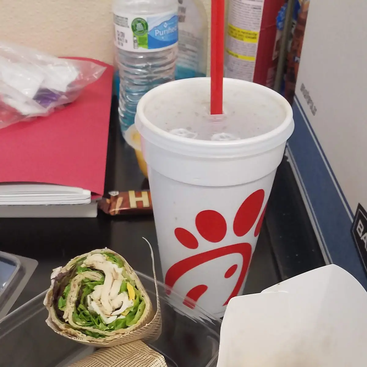 Chicken Wrap Meal