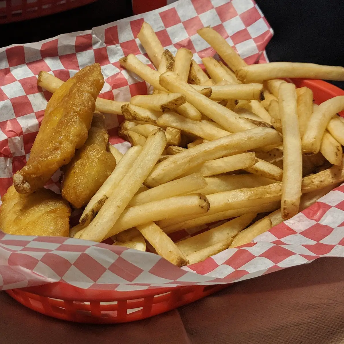 Fish Basket Fish N' Chips