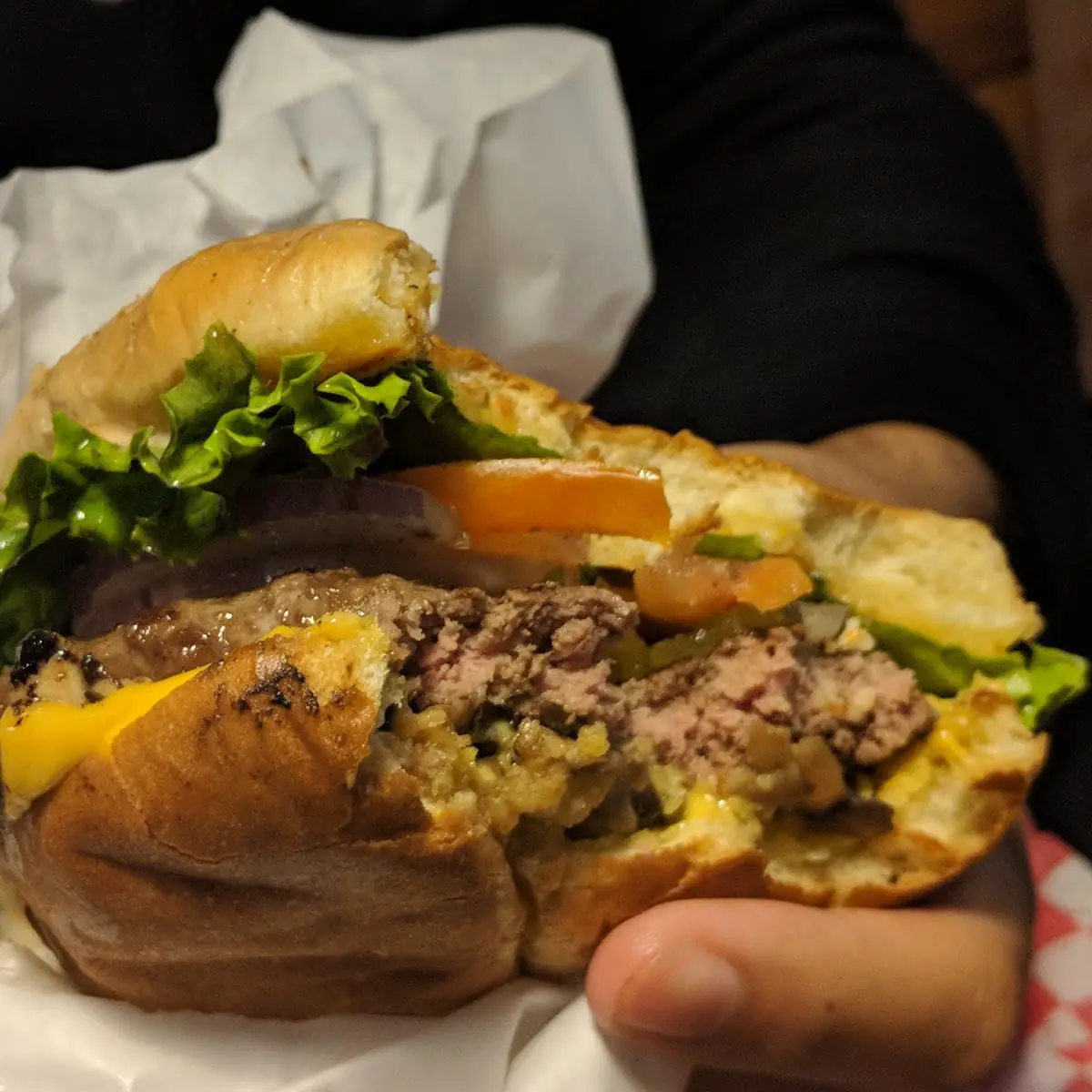 Mushroom Burger
