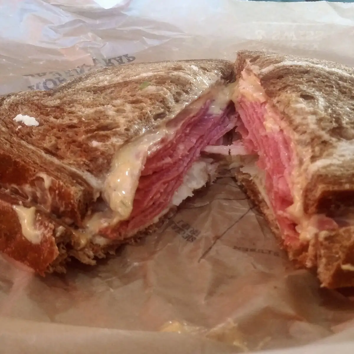 Corned Beef Reuben