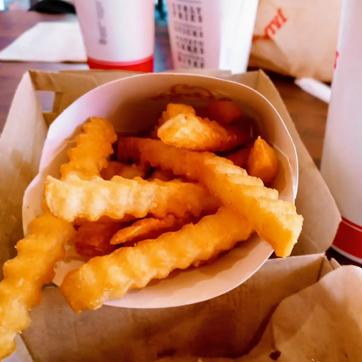 Crinkle Cut Fries