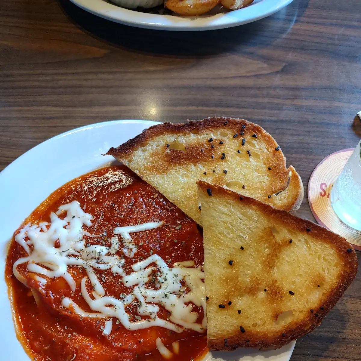 Chicken Parmigiana
