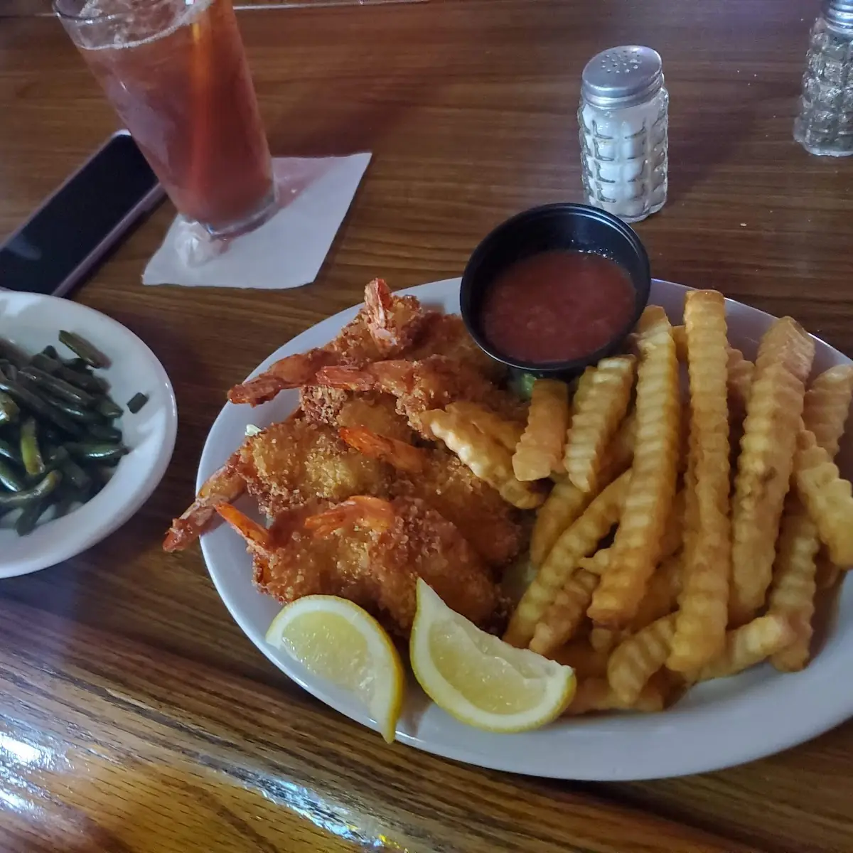 Fried Shrimp Dinner