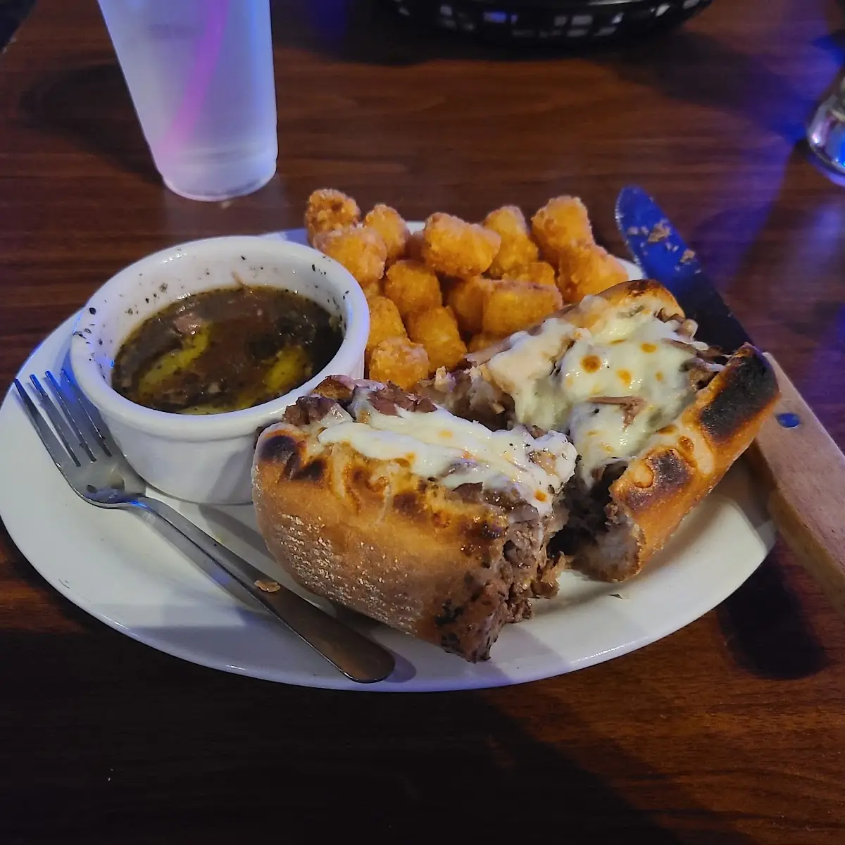Italian Beef Sandwich