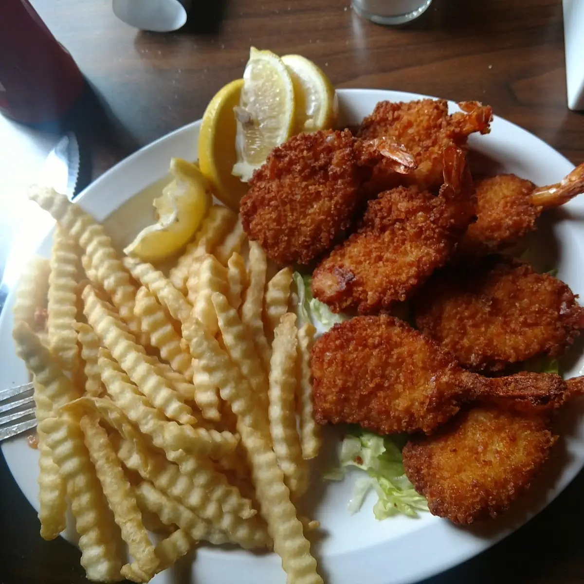 Shrimp Fried or Grilled