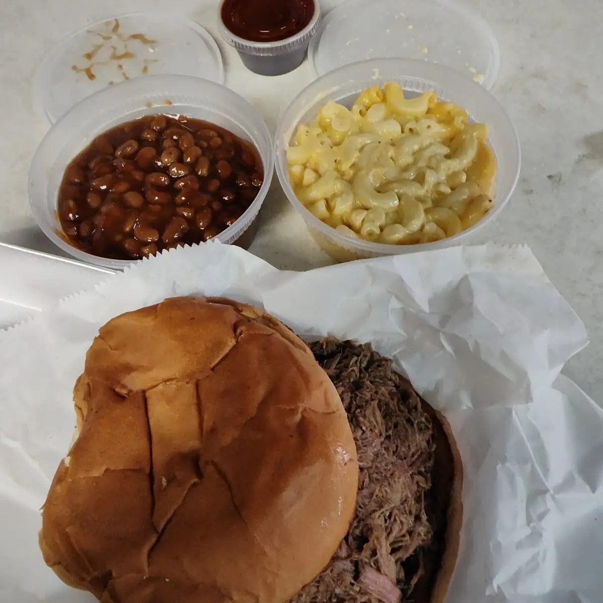 Pulled Pork Sandwich