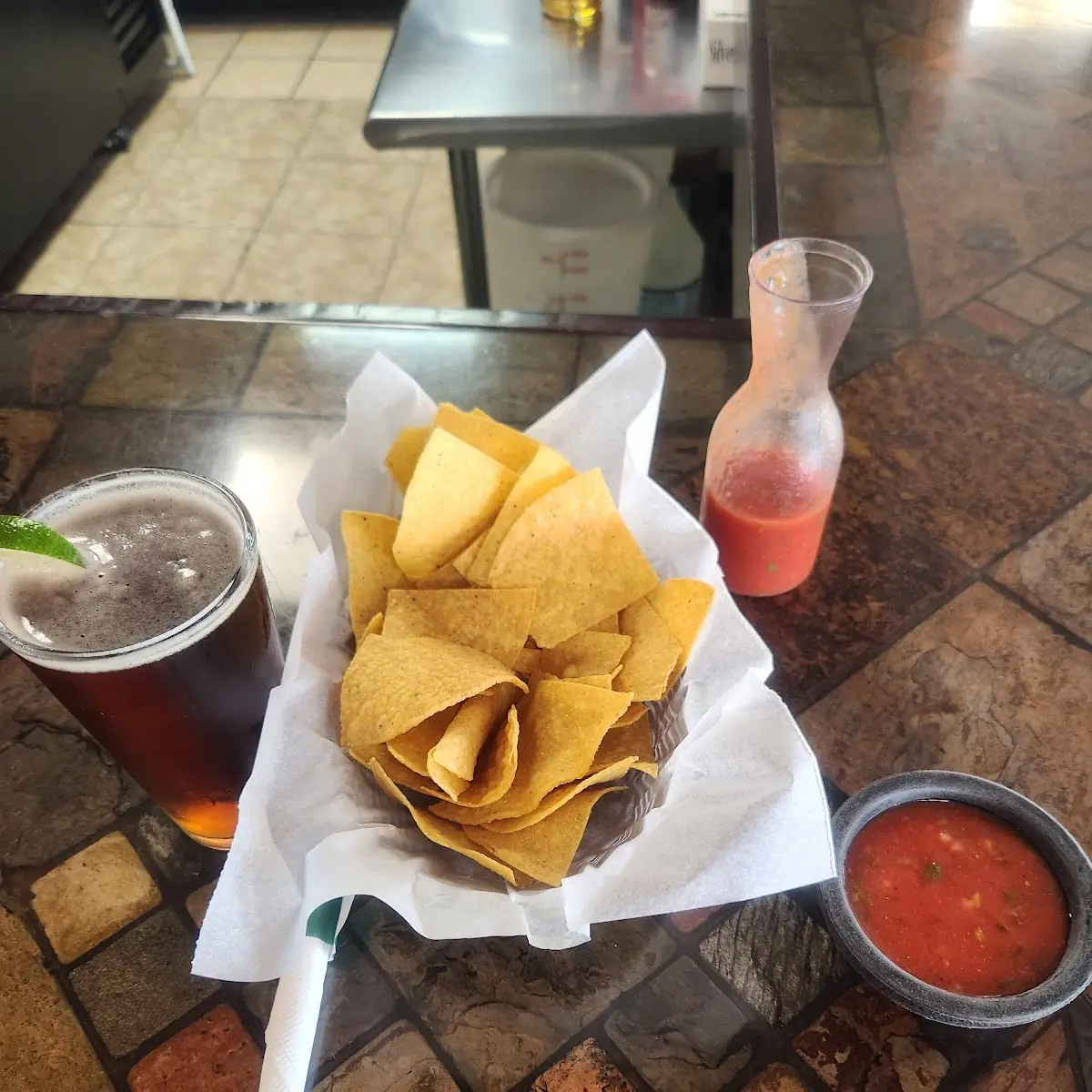 Chips Salsa