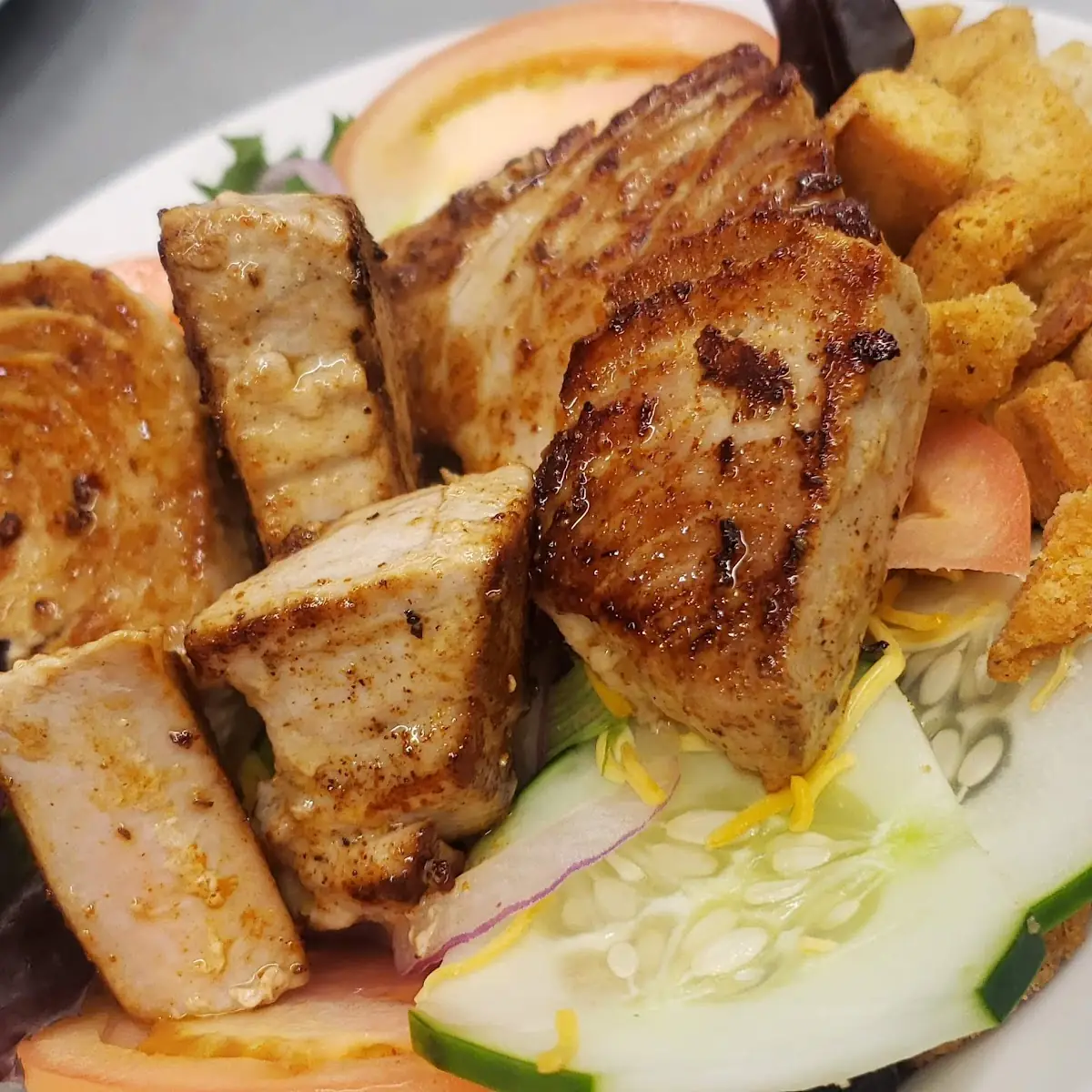 Grilled Tuna Salad