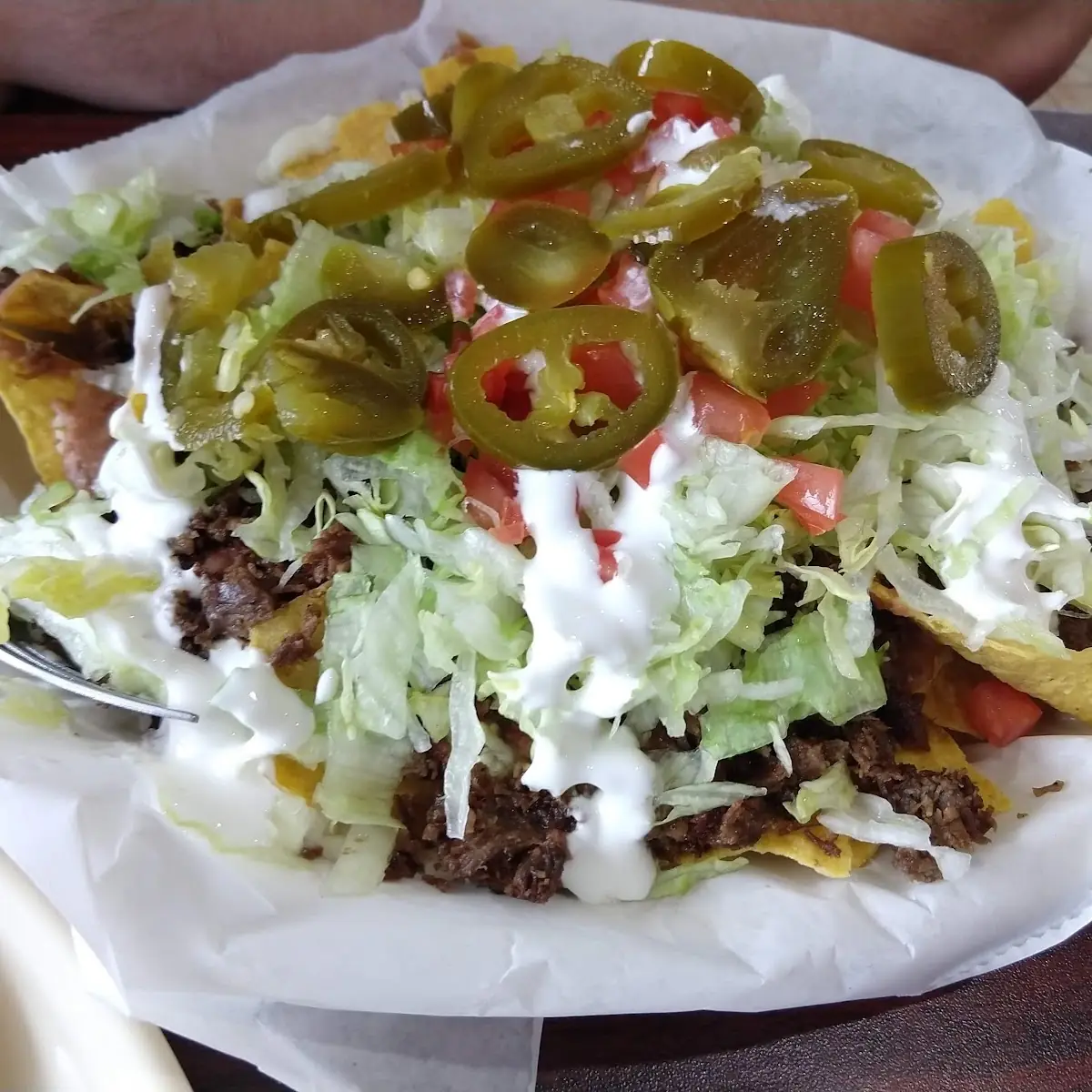 Nachos Supreme
