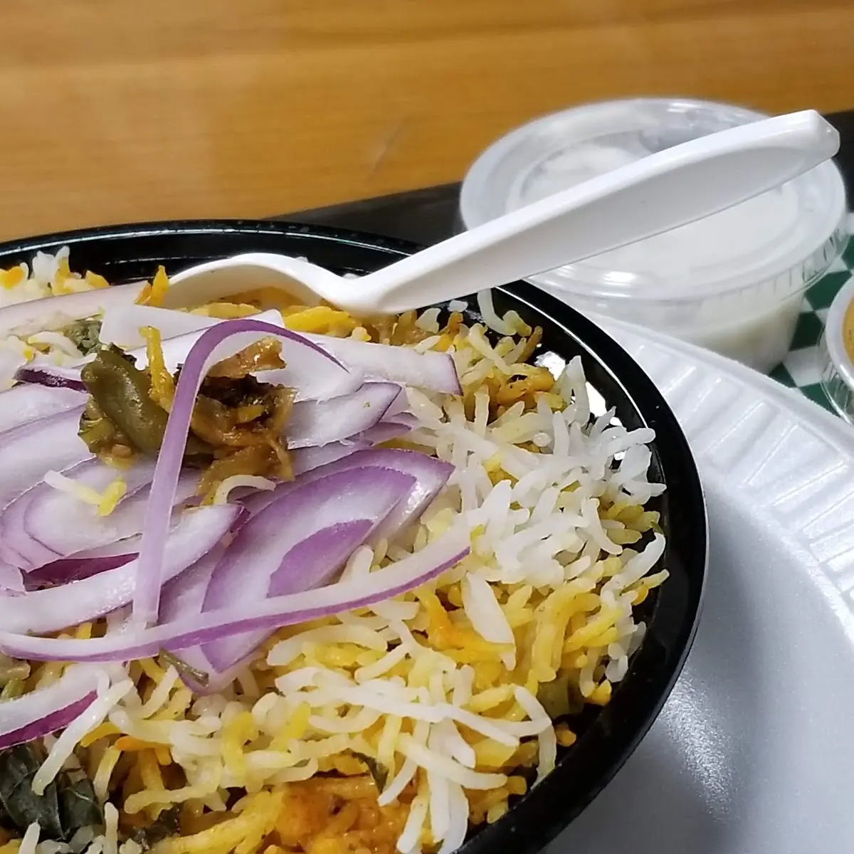 Vegetable Biryani