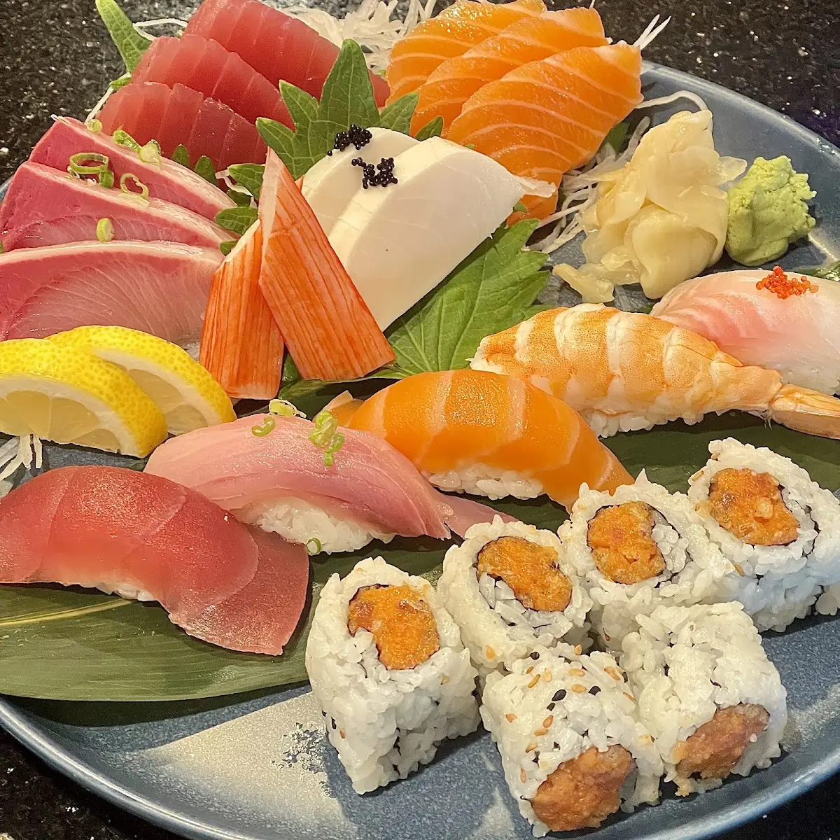 Sushi & Sashimi Combination