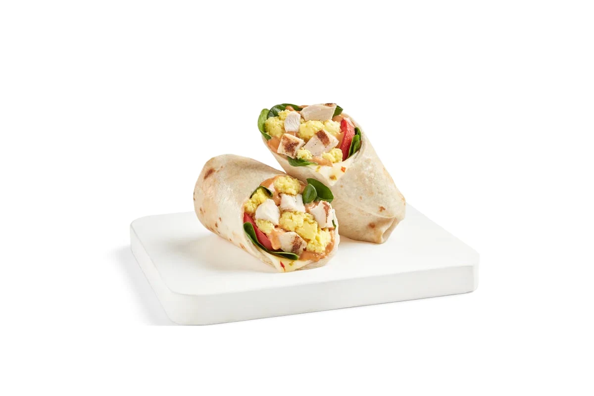 Baja Chicken Wrap