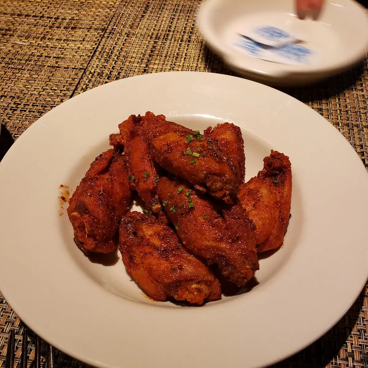 Confit Chicken Wings