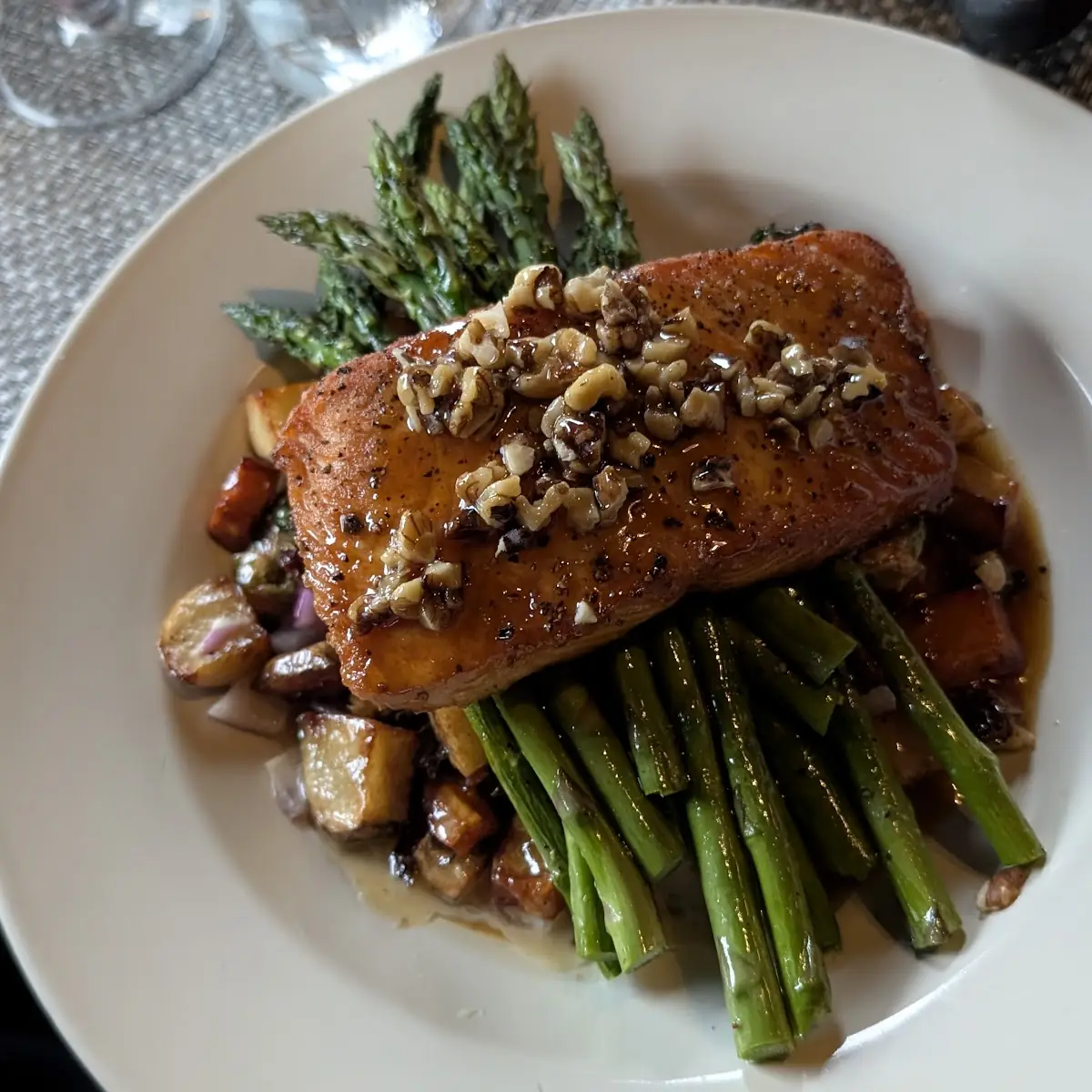 Maple Glazed Salmon GF