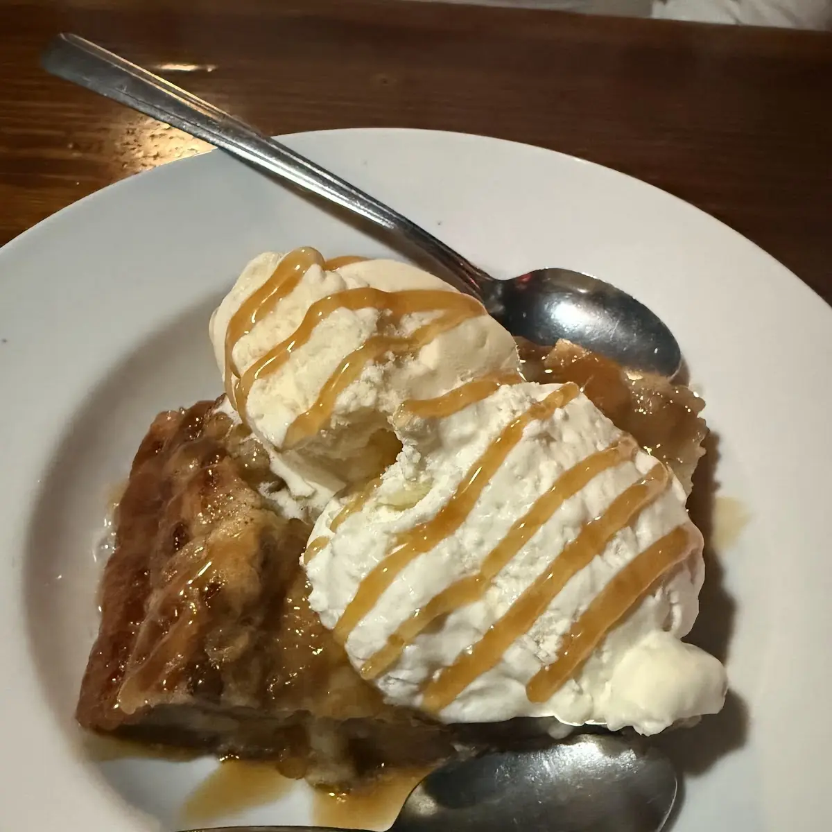 Bourbon Bread Pudding