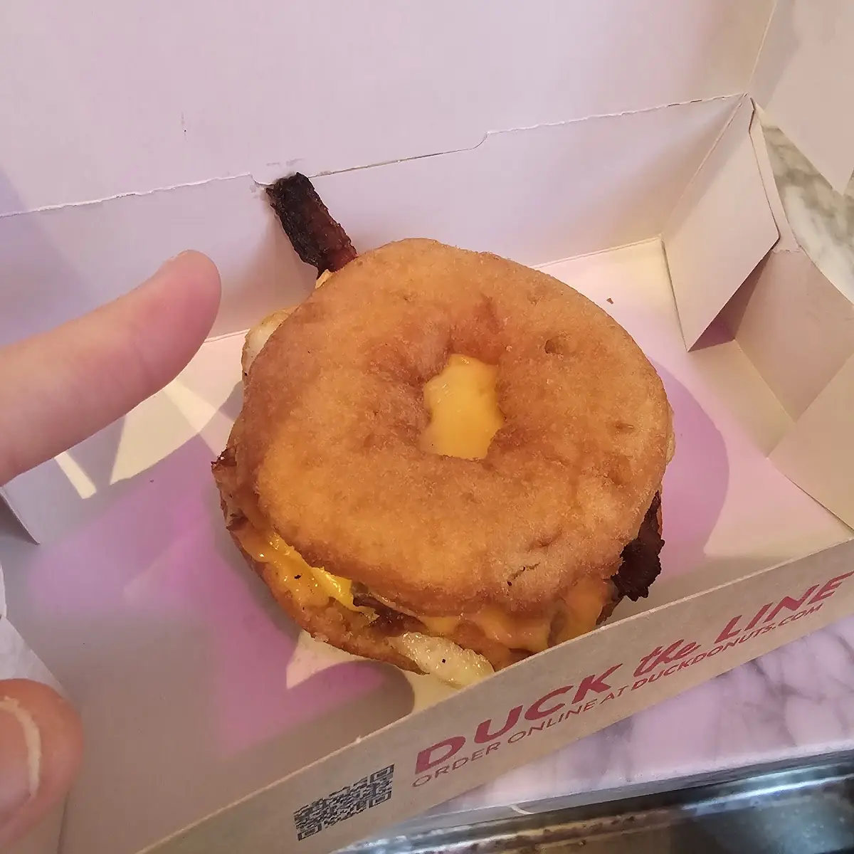 Breakfast Sandwich