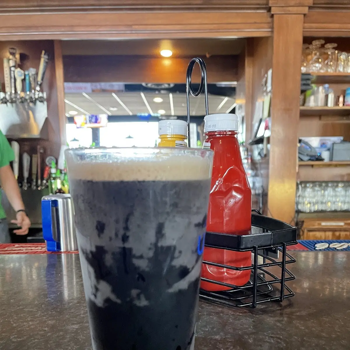 Rootbeer Float