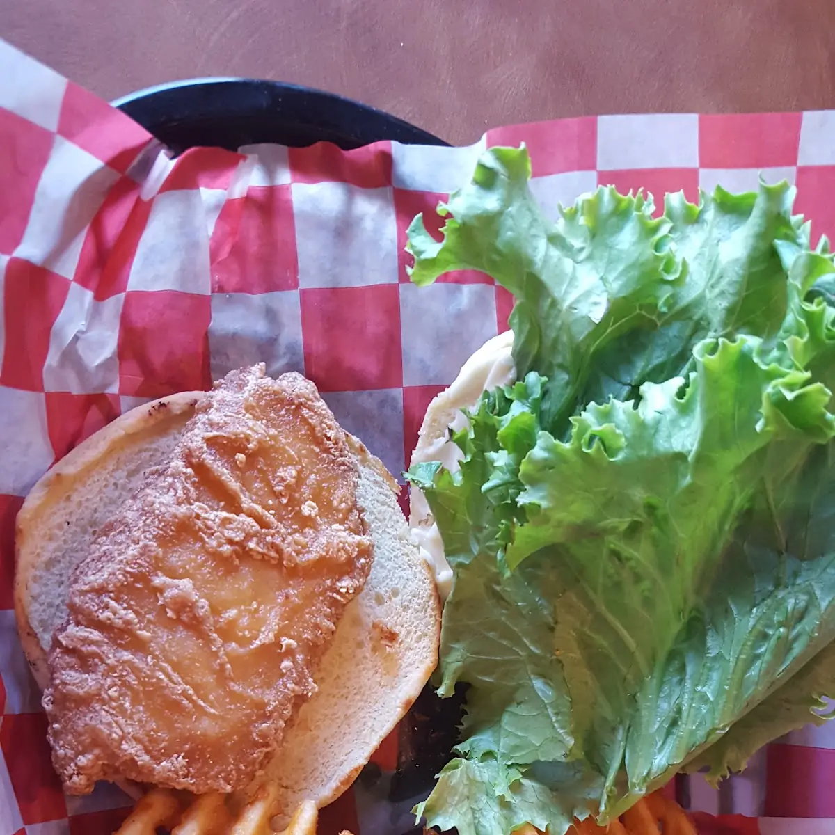 Walleye Sandwich