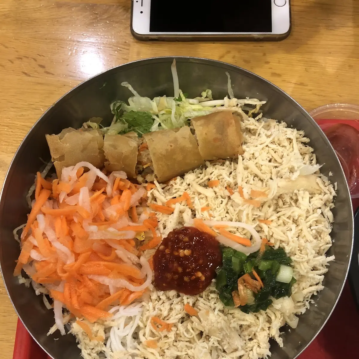 Bún Chả Giò