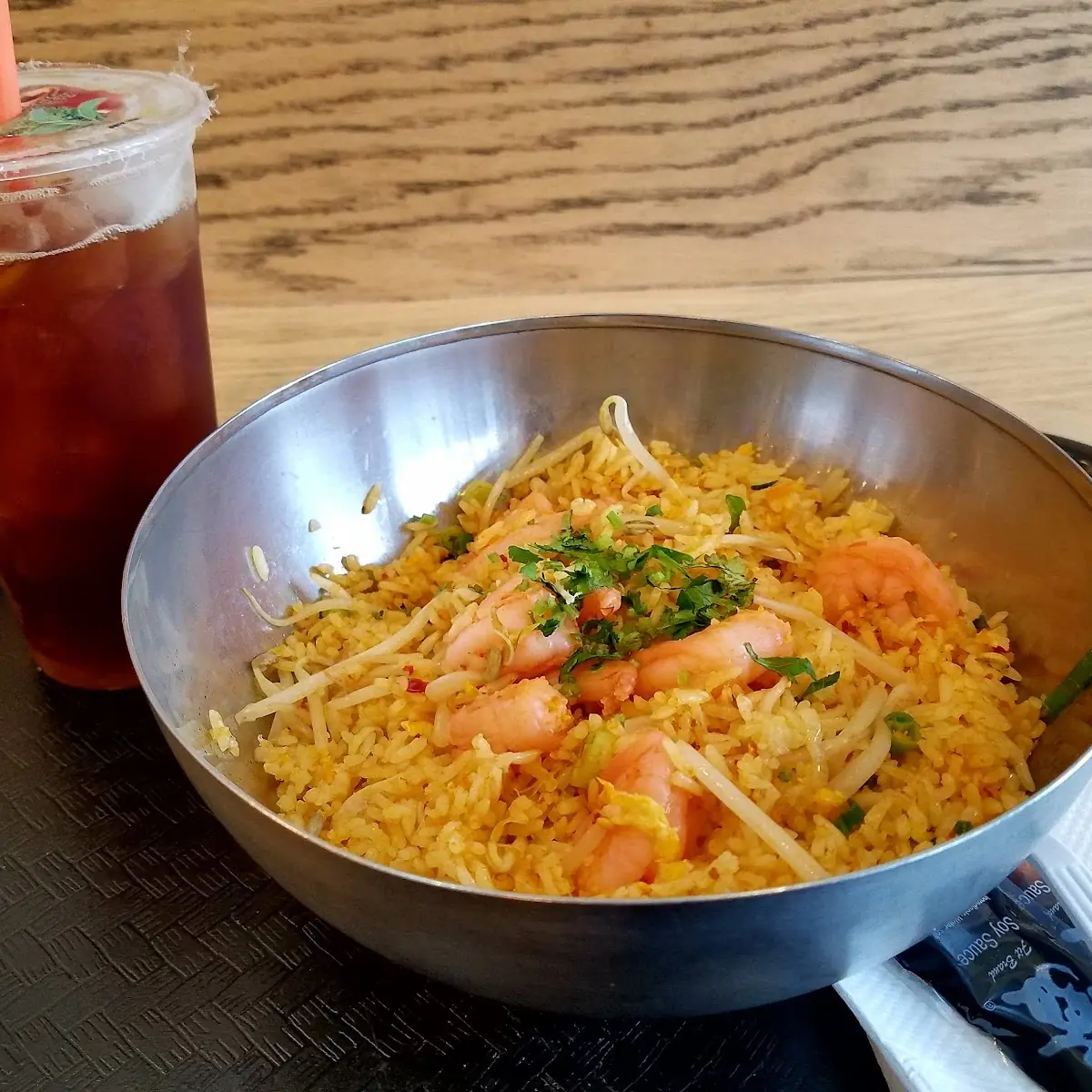 Pineapple Shrimp Fried Rice