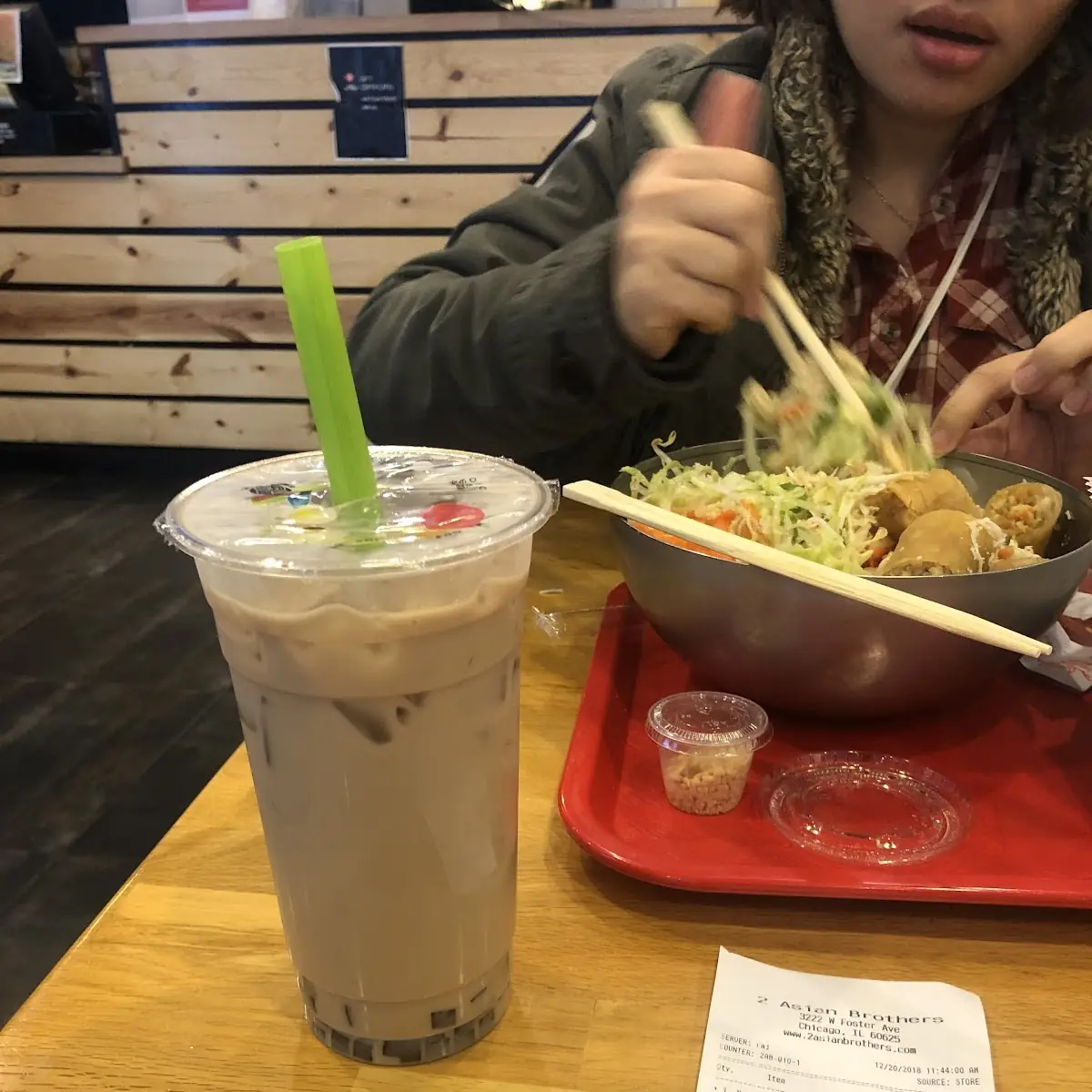 Trà Sữa