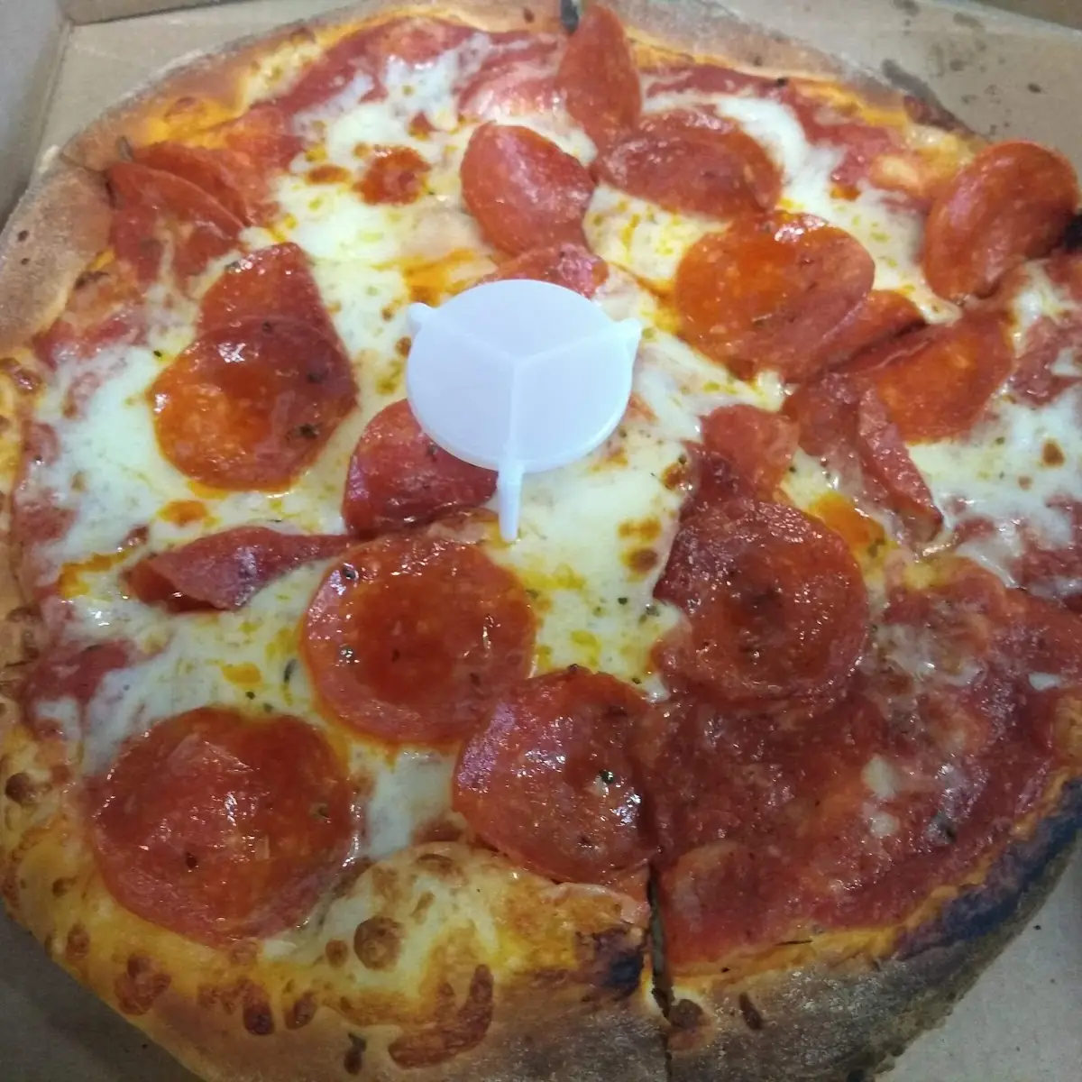 Personal Pepperoni Pizza