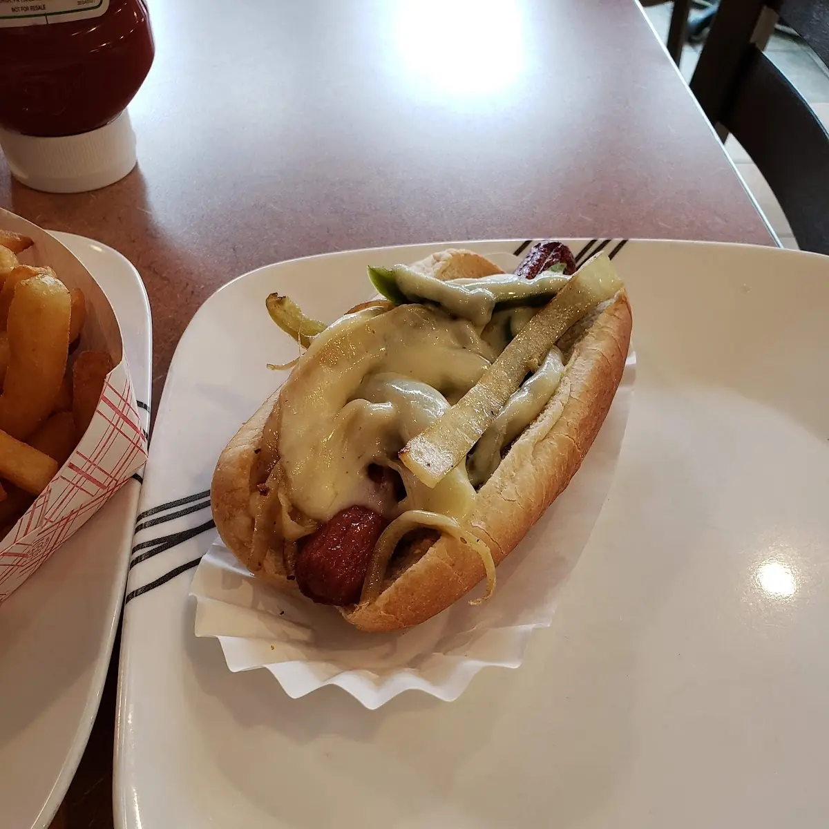 Philly Cheese Dog