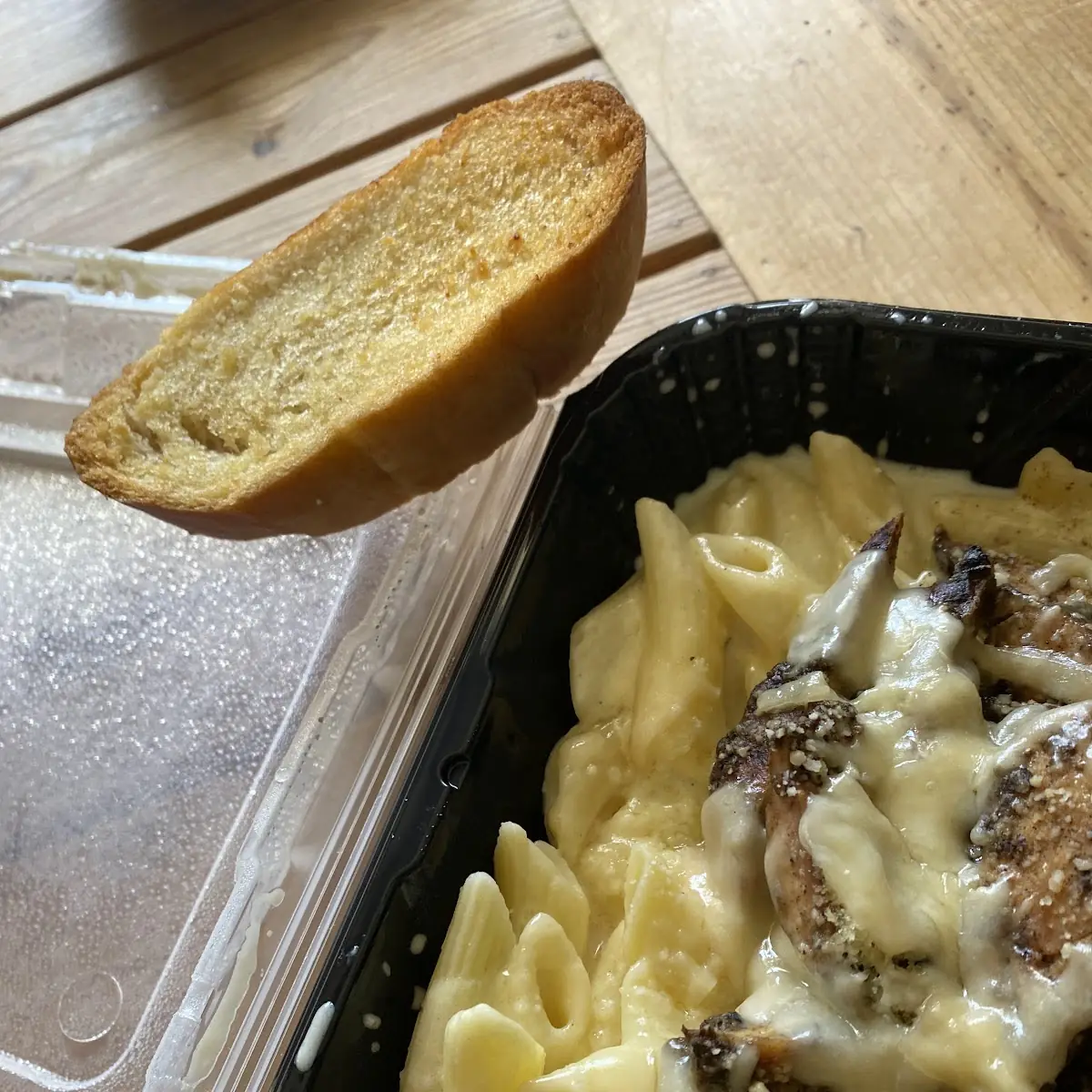 Jerk Chicken Alfredo