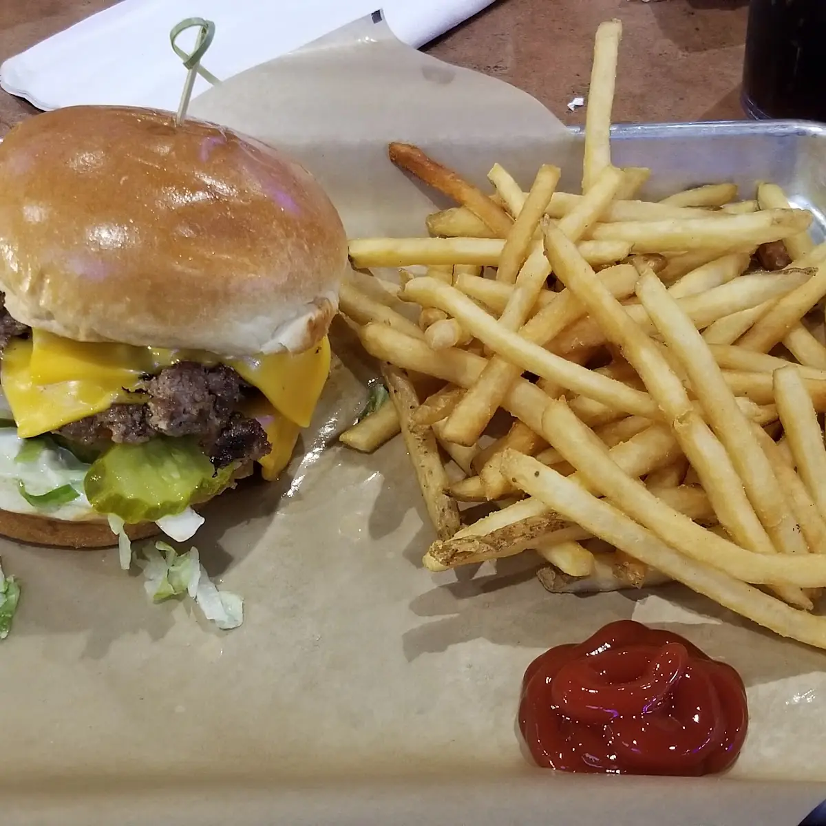 All American Burger