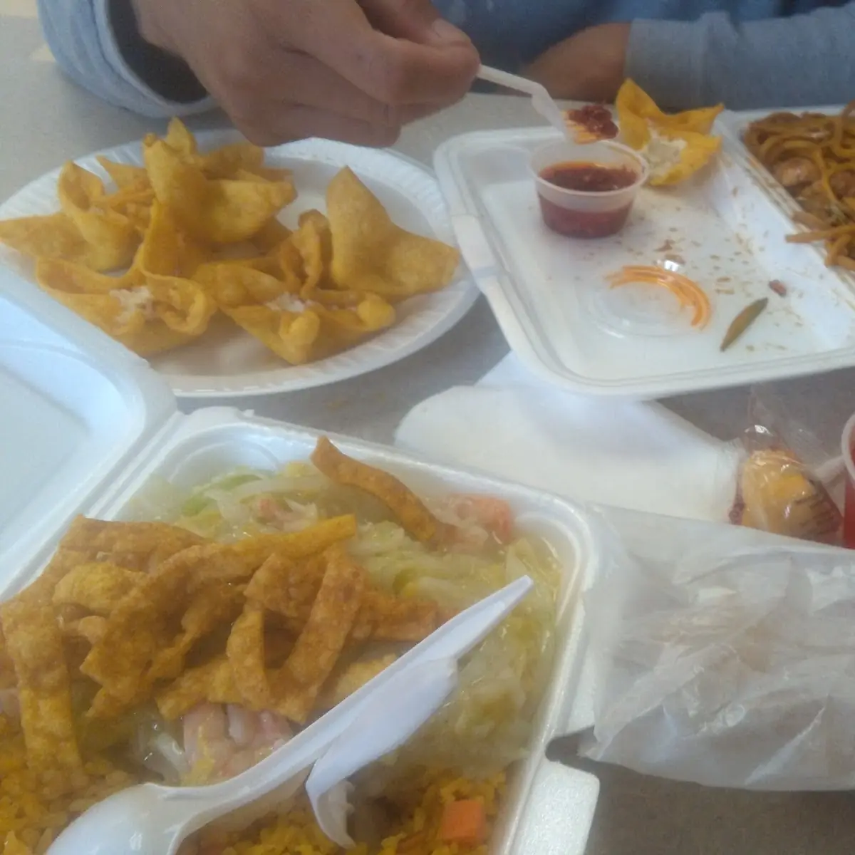 Crab Rangoon