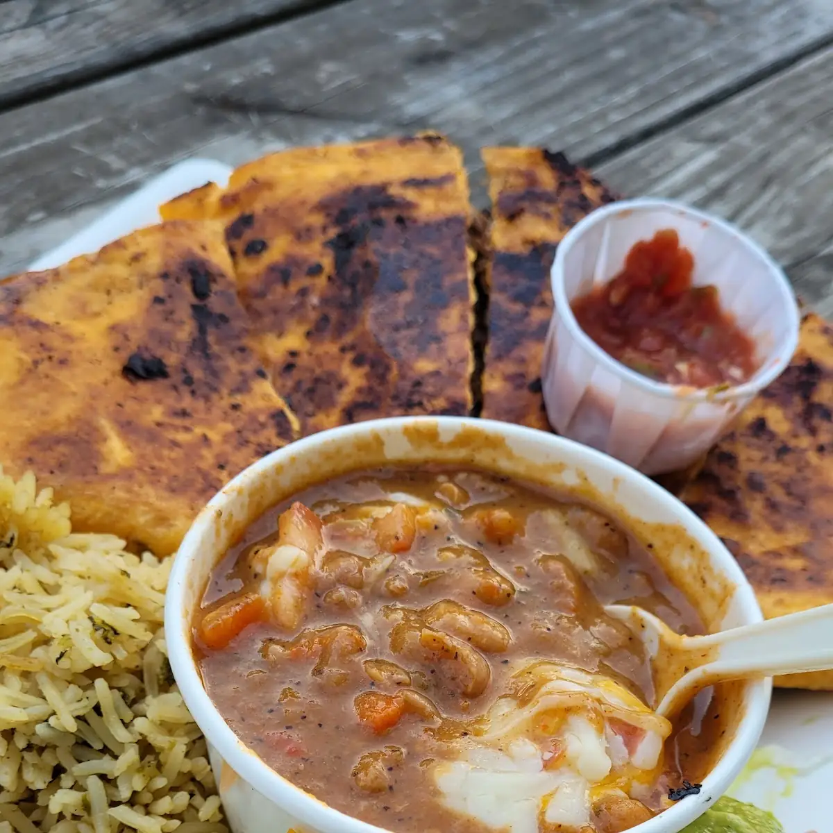 Brisket Quesadilla