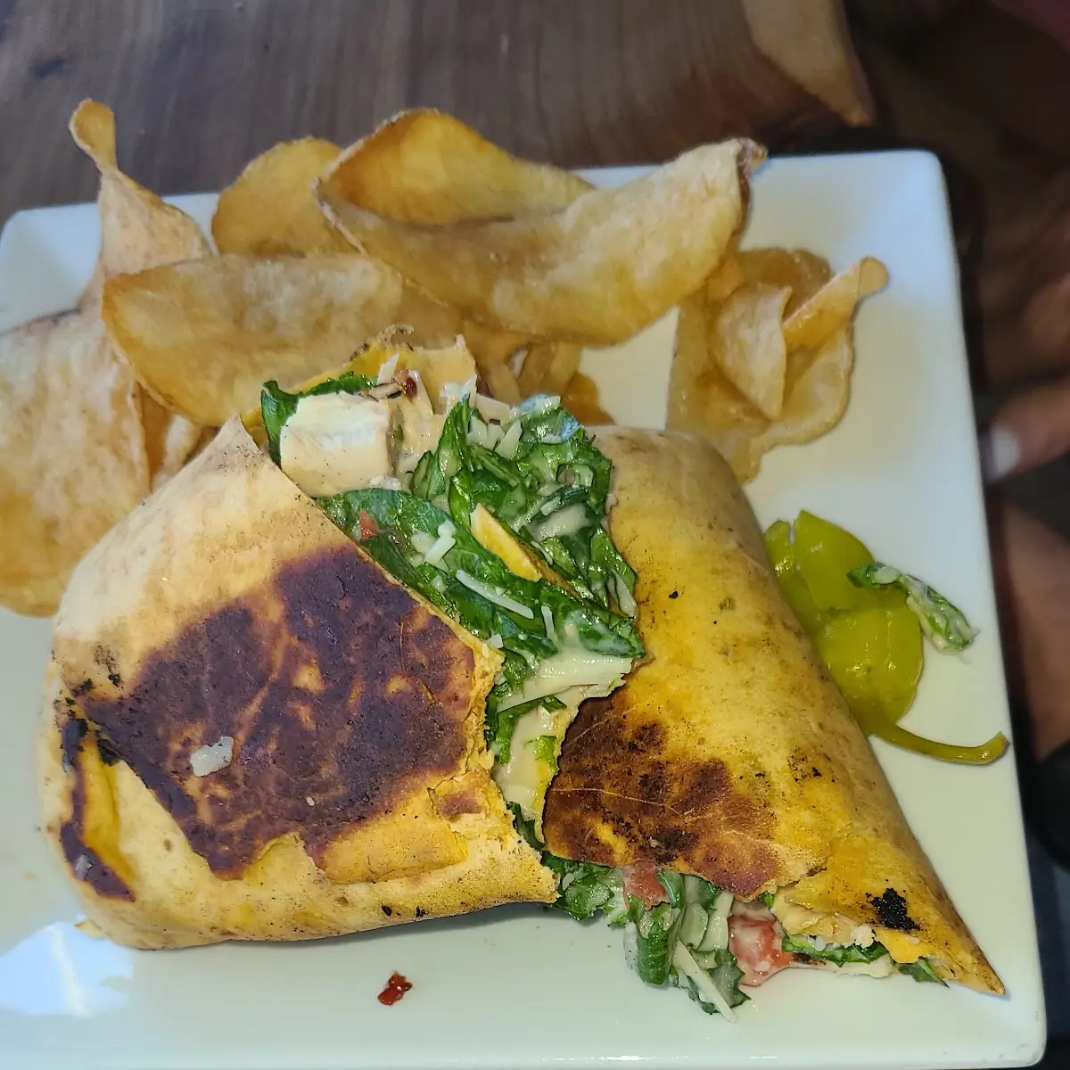Cesar Salad Wrap