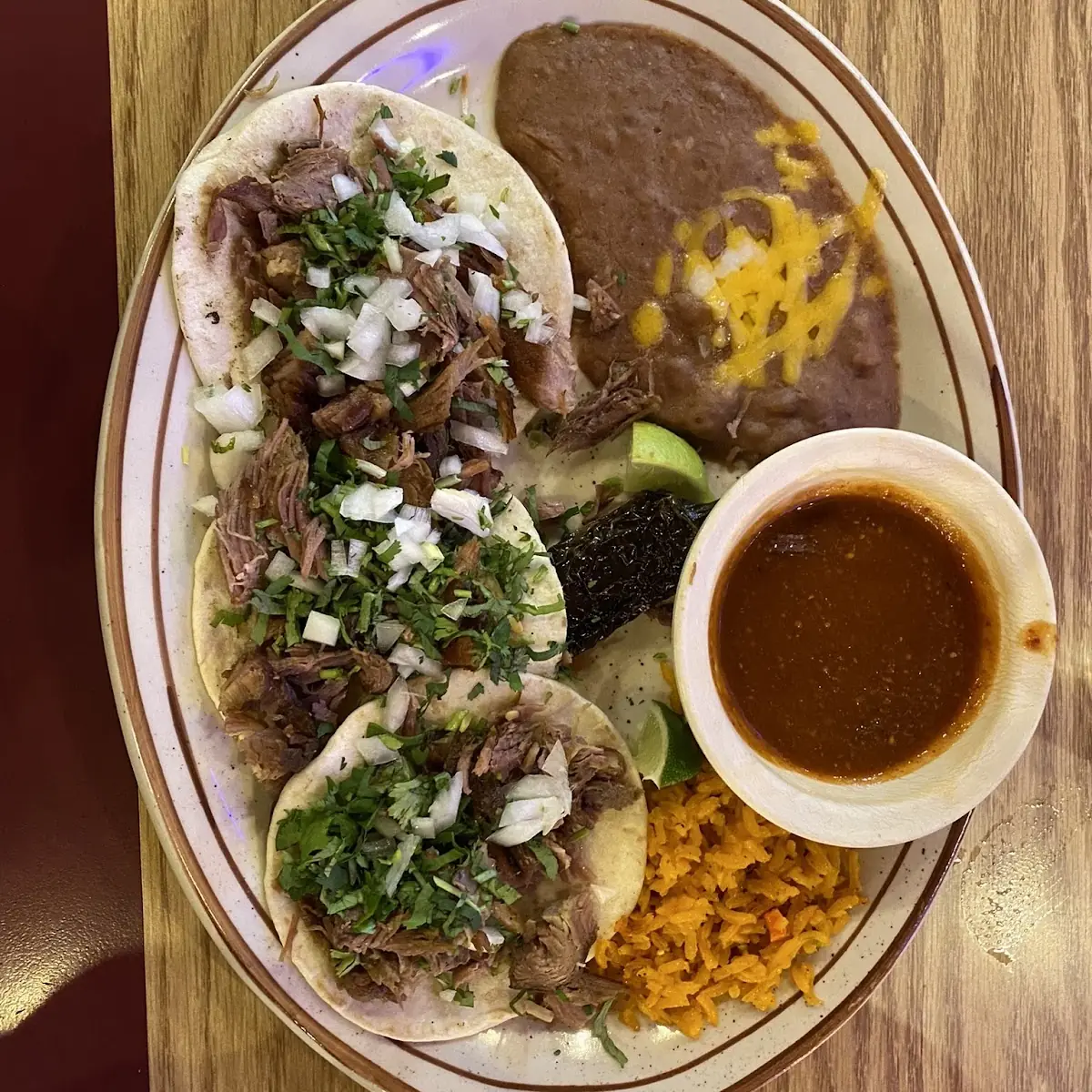Carnitas and Al Pastor Tacos