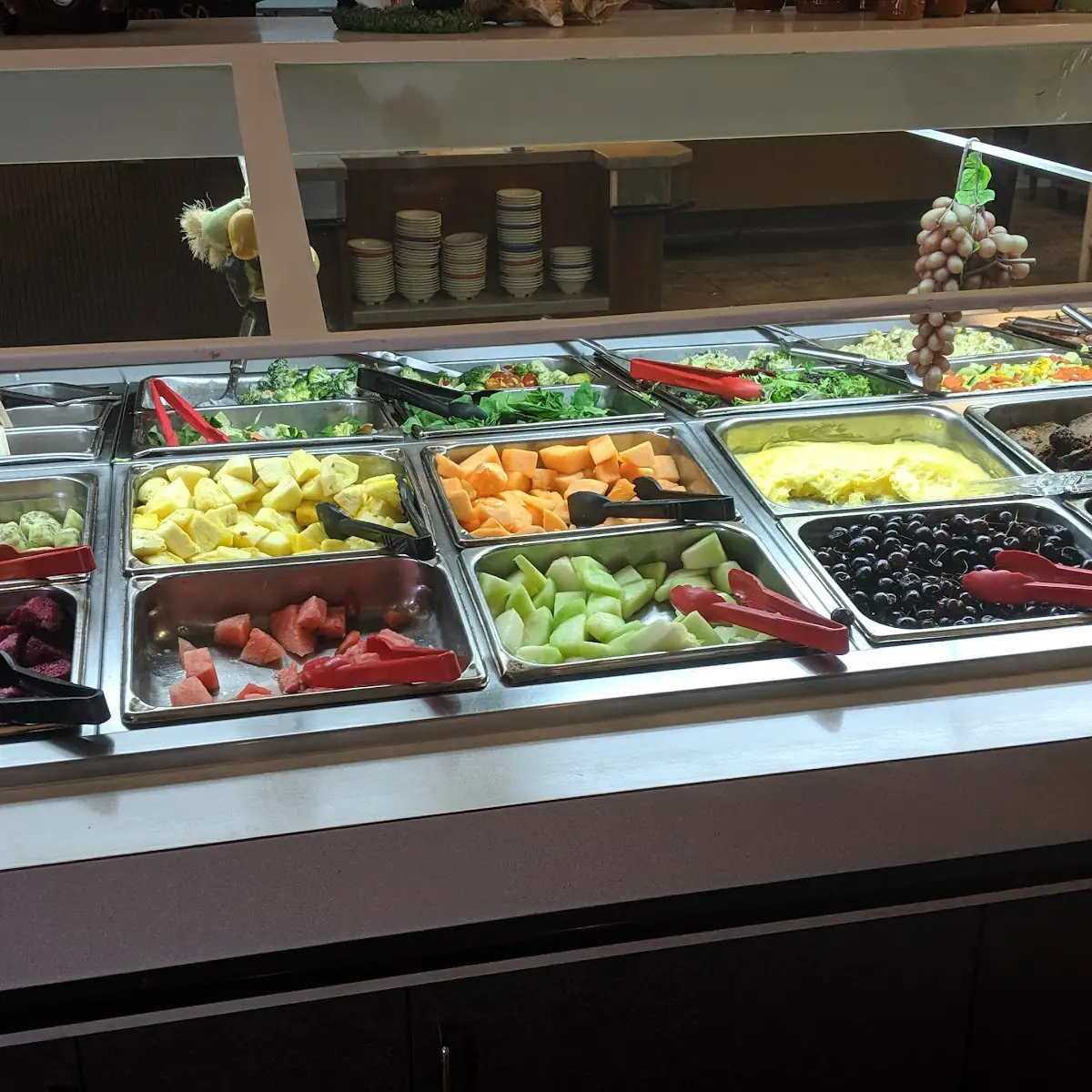 Fruit and Salad Bar