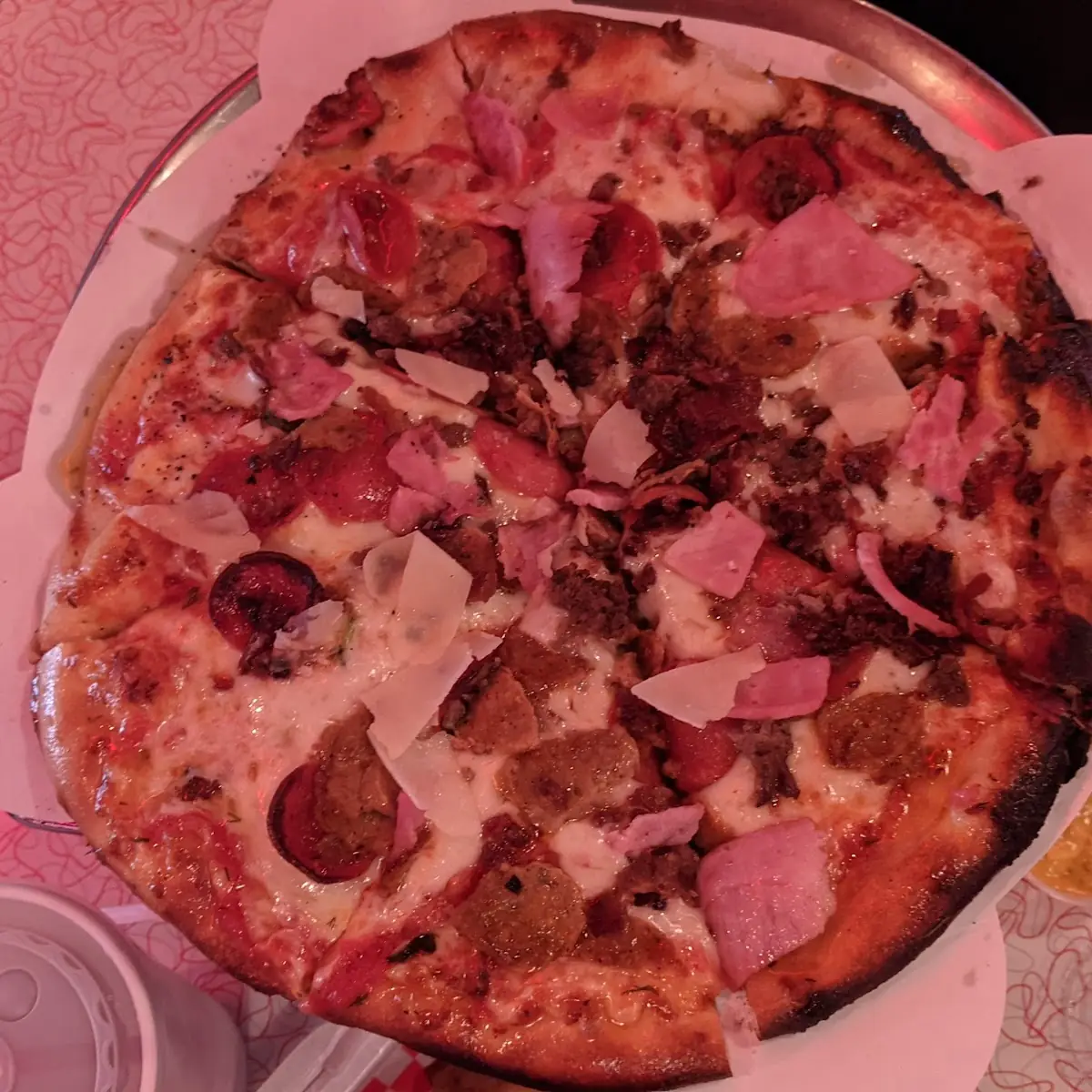 5 Meat Pizza