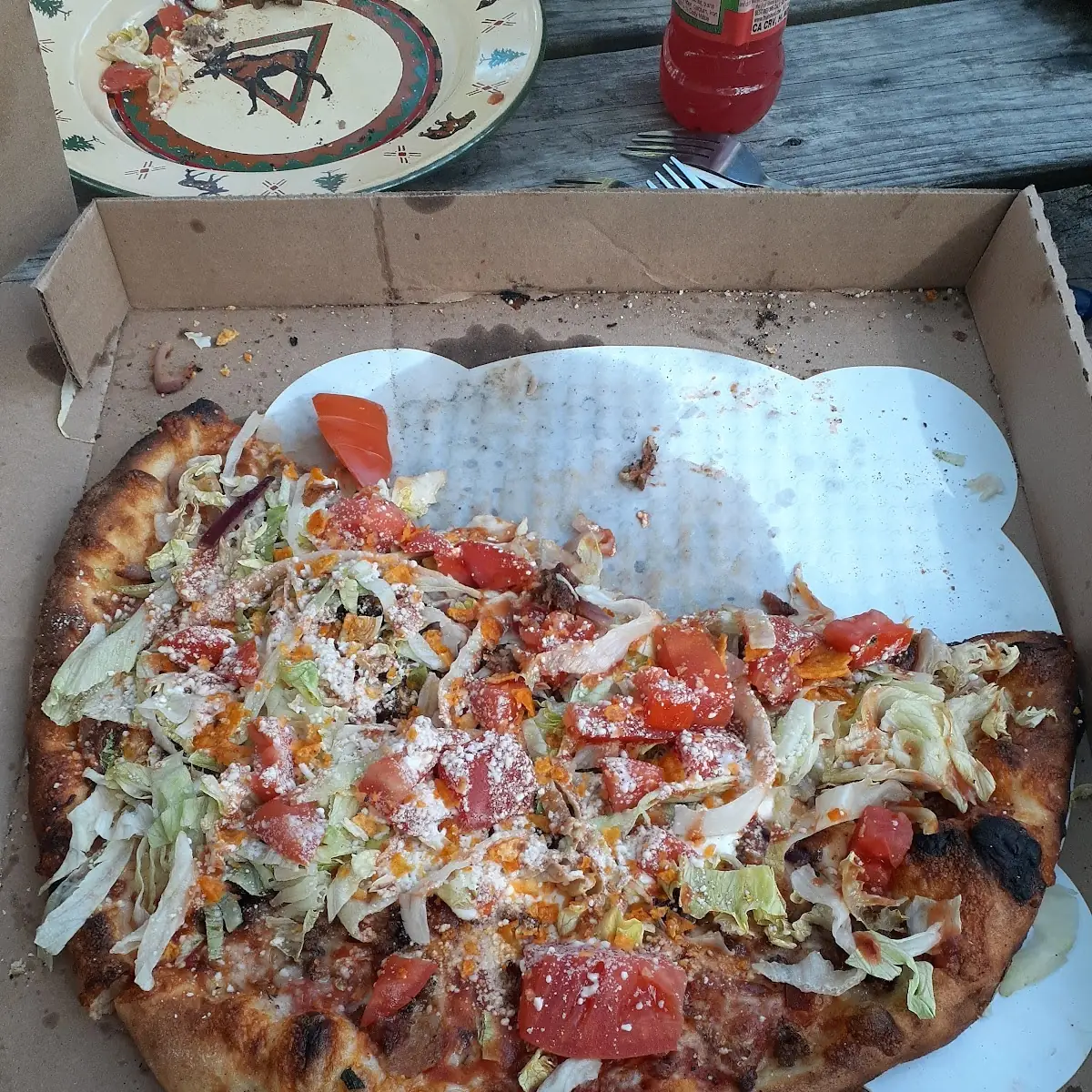 Taco Pizza