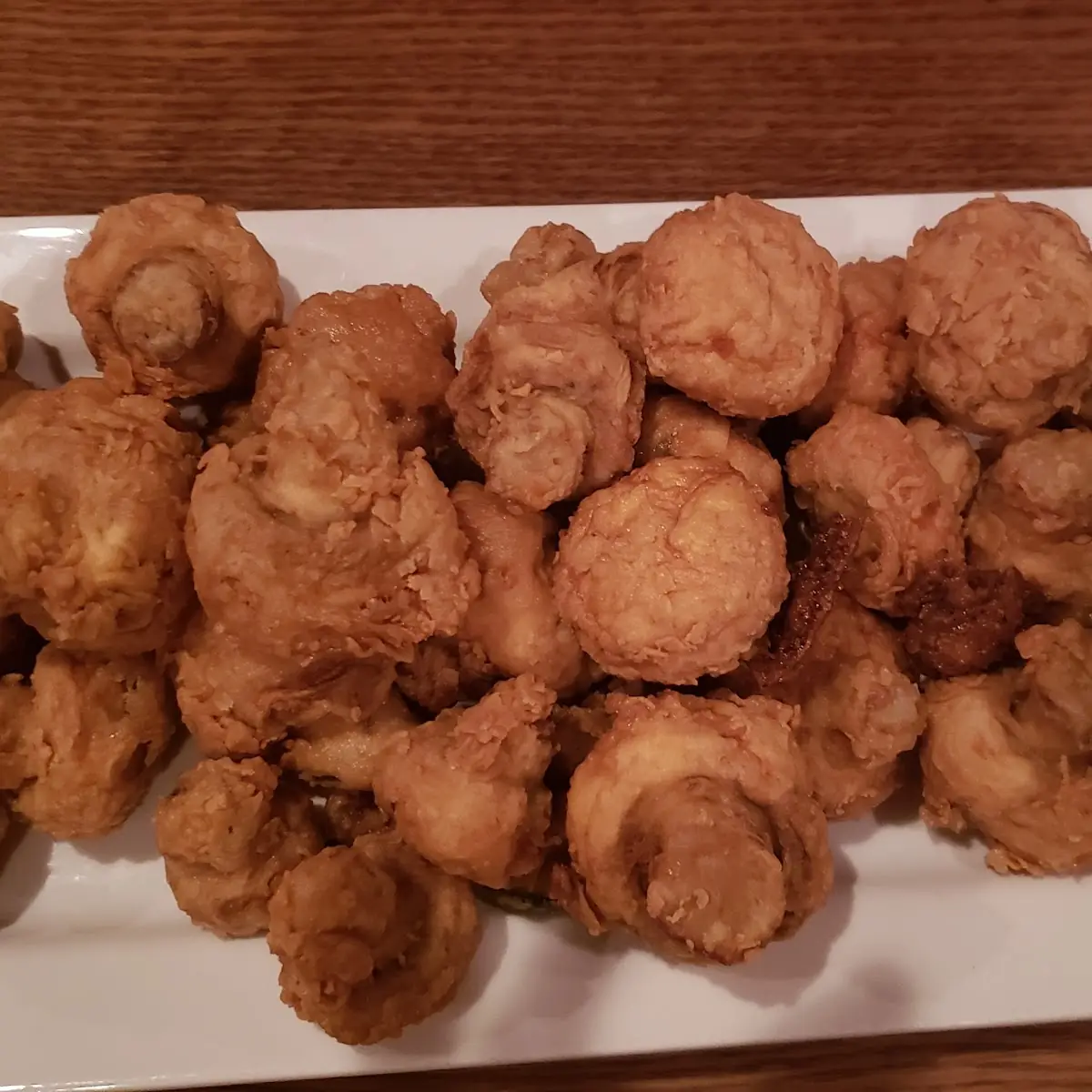 Fried Mushrooms
