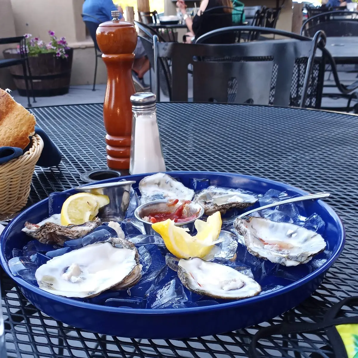 Oysters on the Half Shell