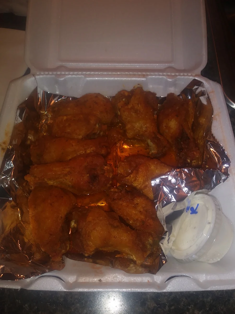 Butter Garlic Cajun Wings