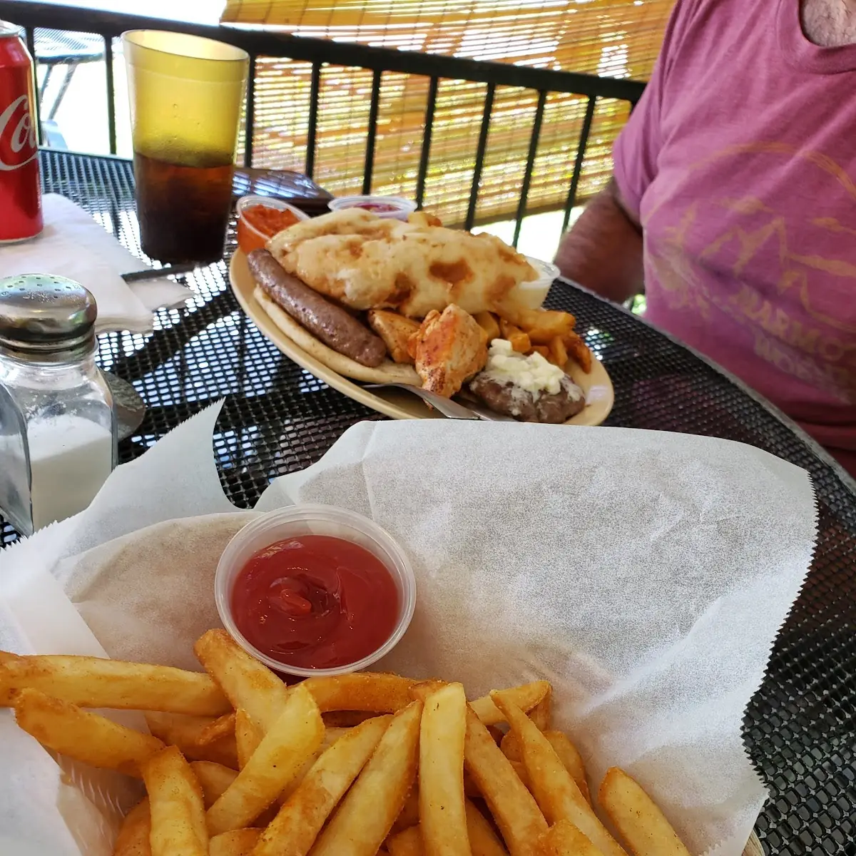 French Fries Meat Lover Plate 8