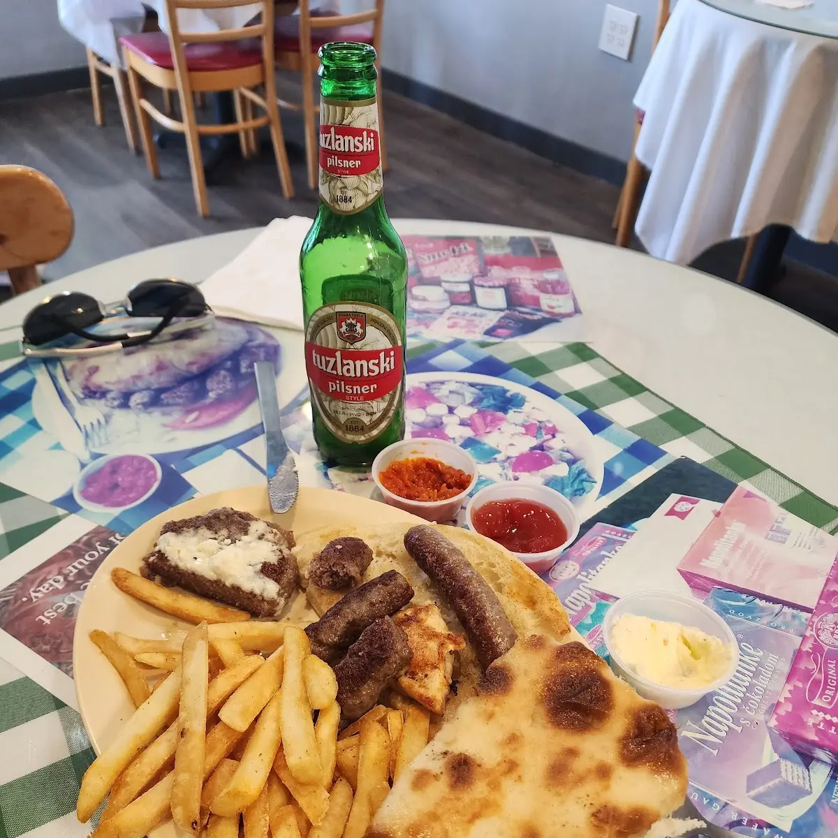 Mixed Grill Platter