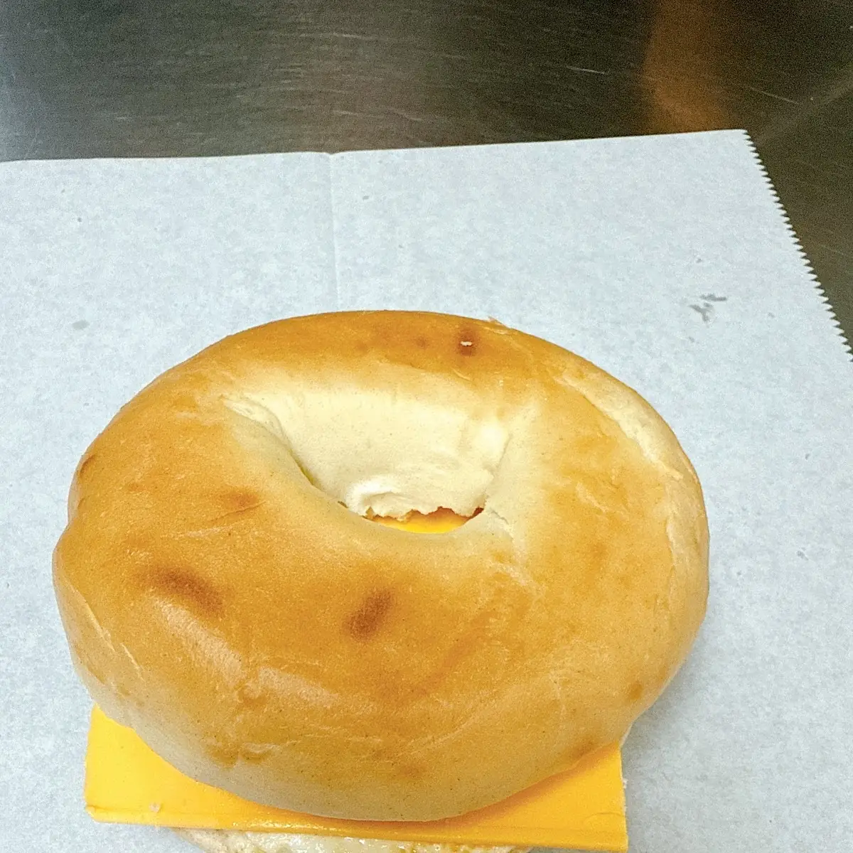 Egg & Cheese Bagel