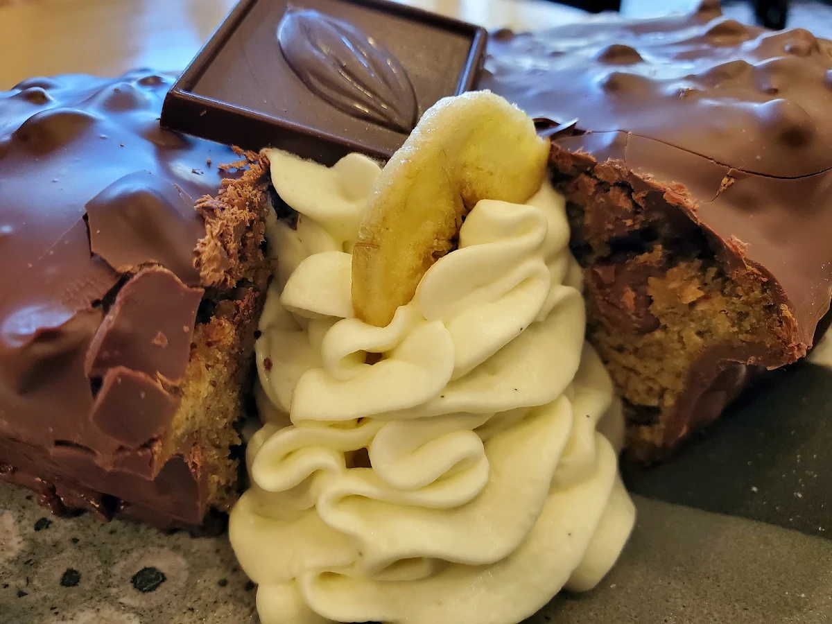 Chocolate Covered Banana Bread