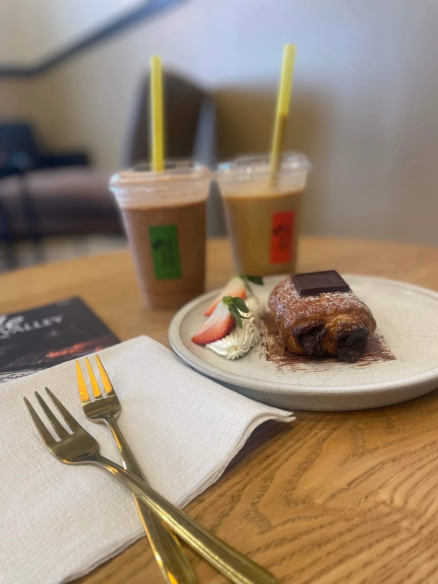 Chocolate Croissant