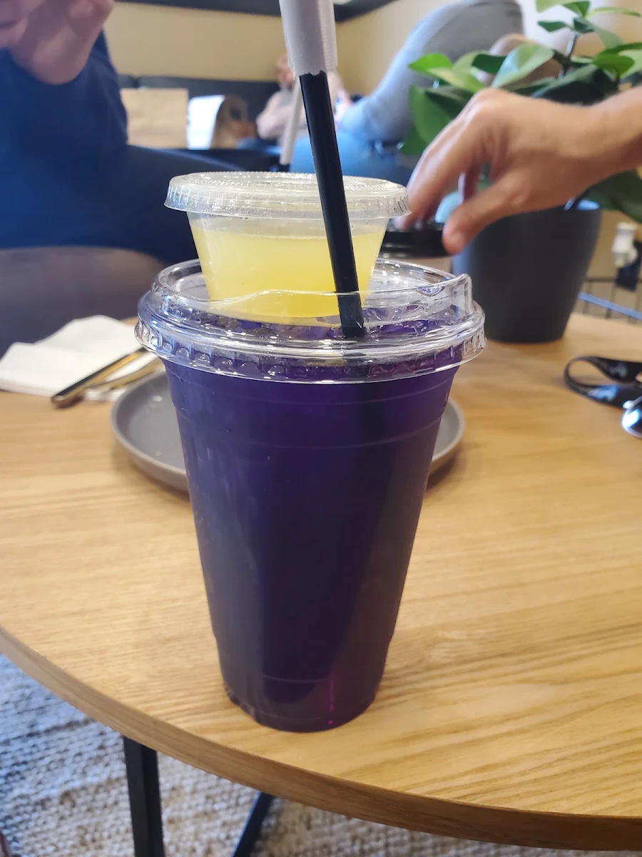 Dragon Fruit Lemonade