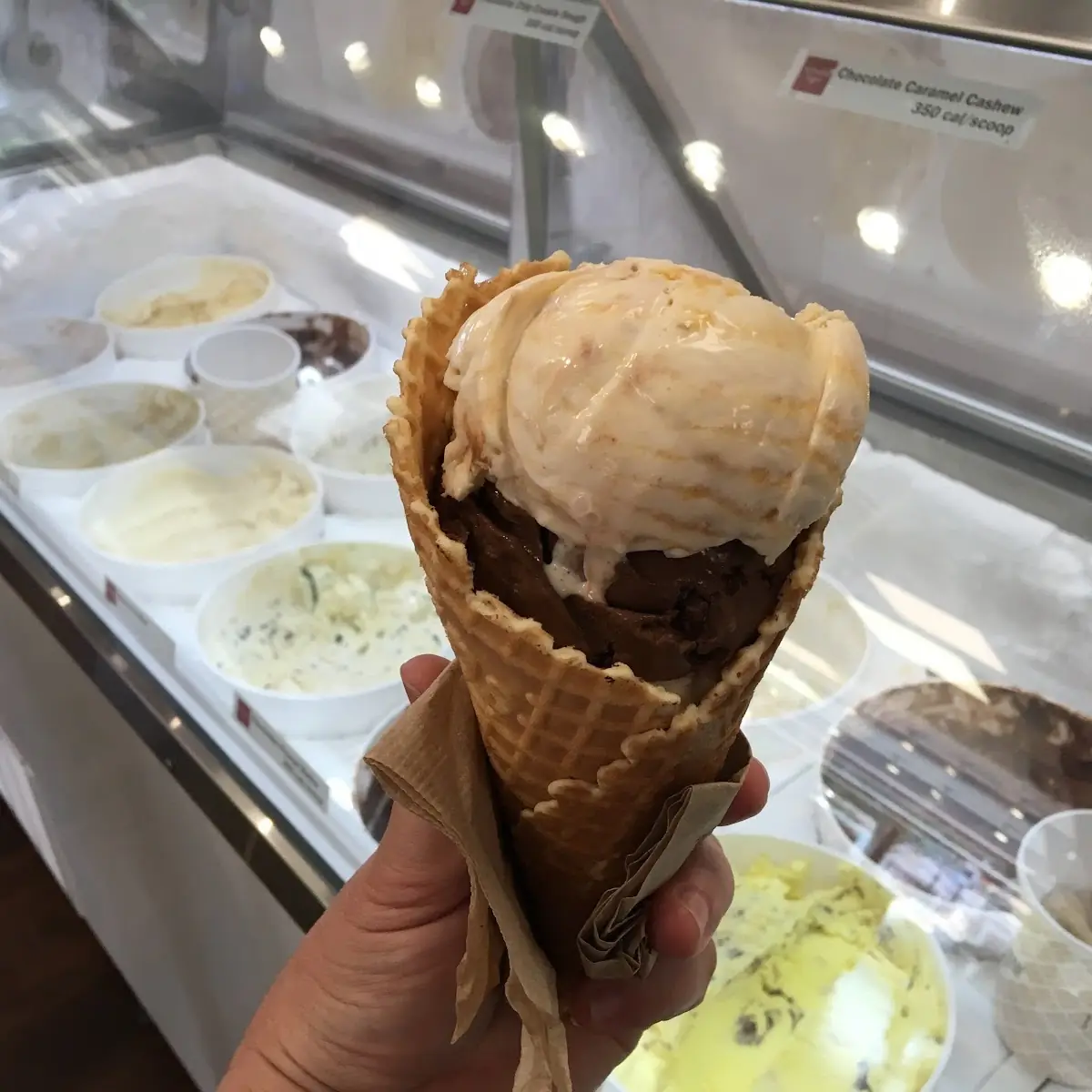 Three Scoops