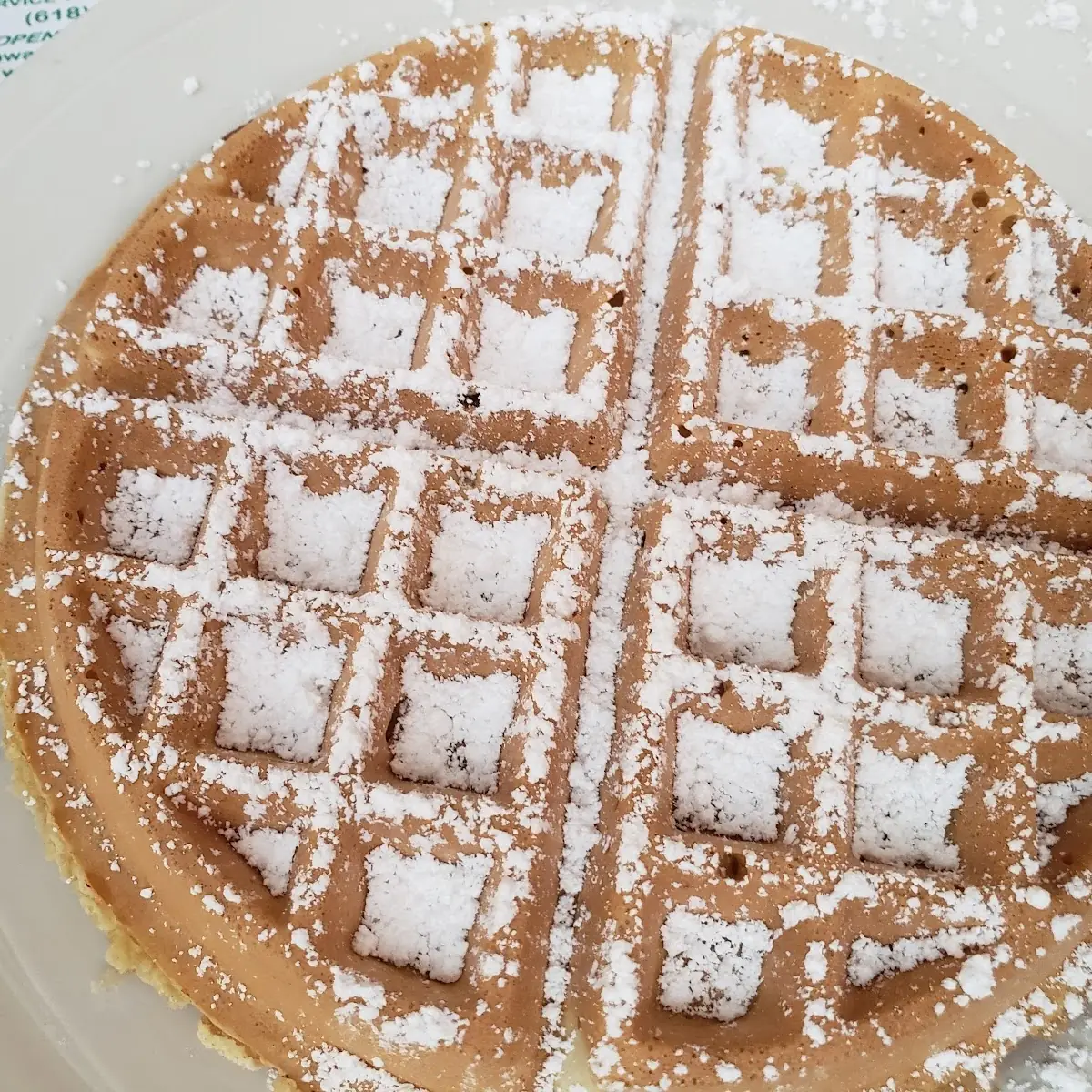 Belgian Waffle
