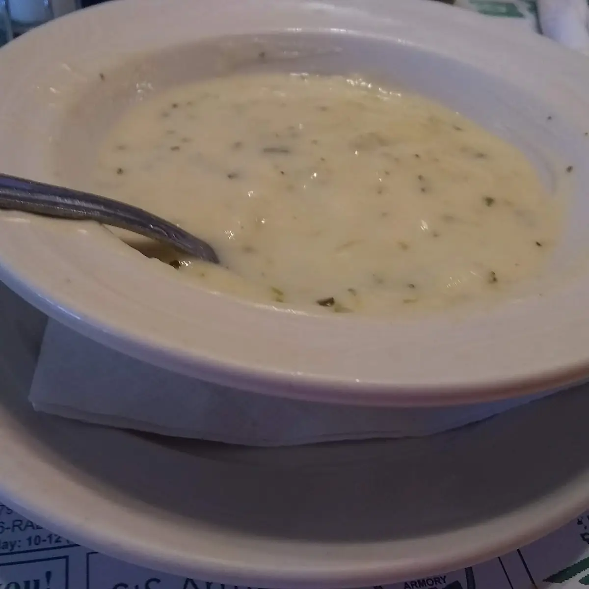 Clam Chowder